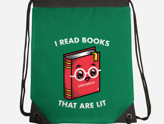 Books Are Lit