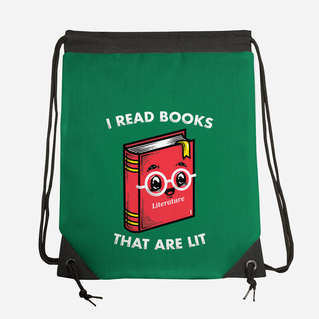 Books Are Lit-None-Drawstring-Bag-krisren28
