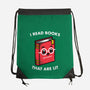 Books Are Lit-None-Drawstring-Bag-krisren28