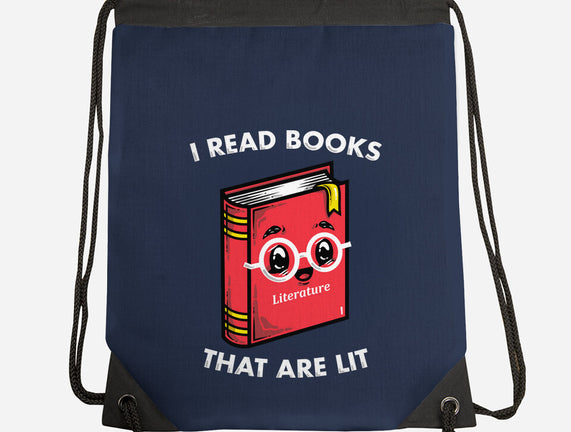 Books Are Lit