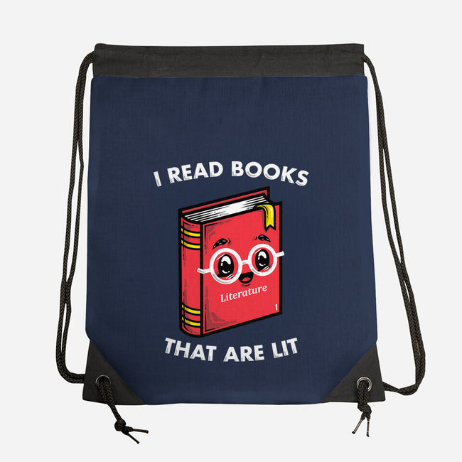 Books Are Lit-None-Drawstring-Bag-krisren28