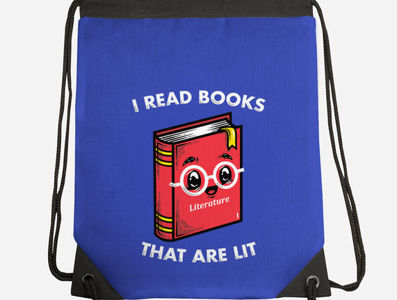 Books Are Lit