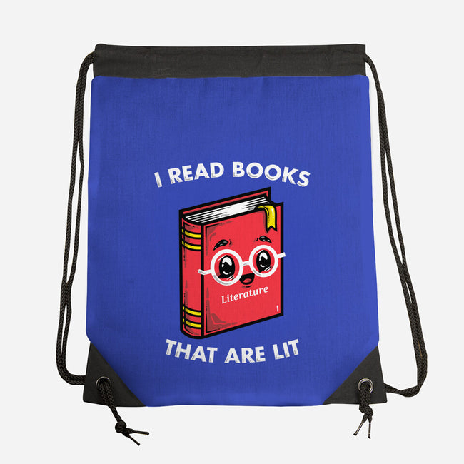 Books Are Lit-None-Drawstring-Bag-krisren28