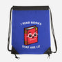 Books Are Lit-None-Drawstring-Bag-krisren28