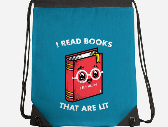 Books Are Lit