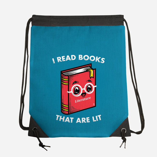 Books Are Lit-None-Drawstring-Bag-krisren28