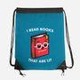 Books Are Lit-None-Drawstring-Bag-krisren28