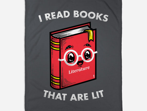 Books Are Lit