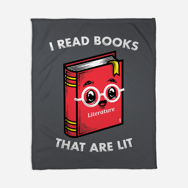 Books Are Lit-None-Fleece-Blanket-krisren28