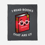 Books Are Lit-None-Fleece-Blanket-krisren28
