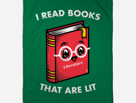 Books Are Lit