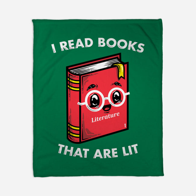 Books Are Lit-None-Fleece-Blanket-krisren28