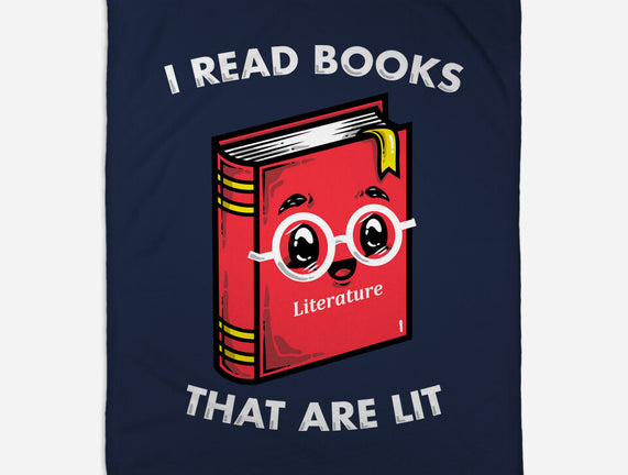 Books Are Lit