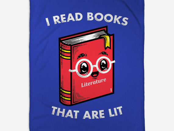Books Are Lit