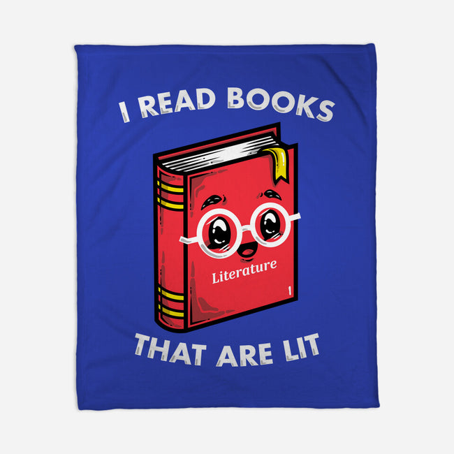 Books Are Lit-None-Fleece-Blanket-krisren28