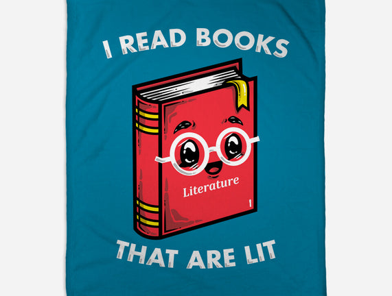 Books Are Lit