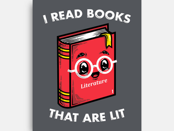 Books Are Lit