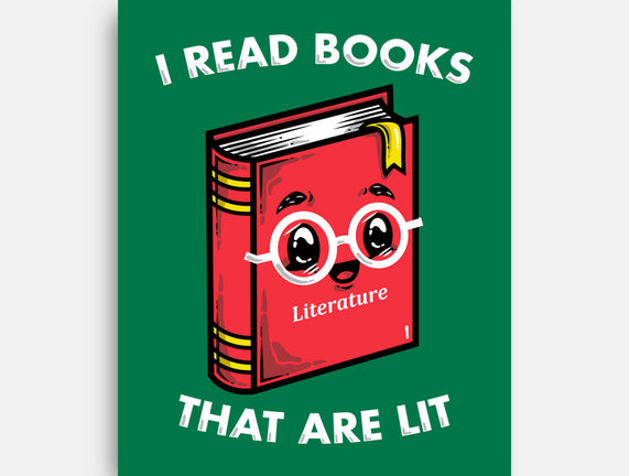 Books Are Lit