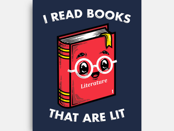 Books Are Lit