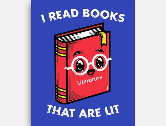 Books Are Lit
