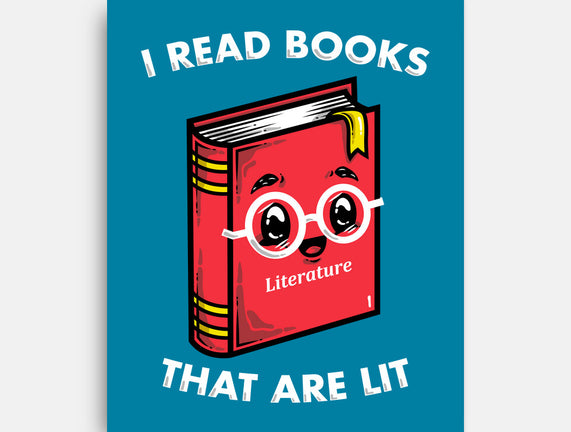 Books Are Lit