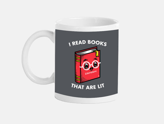 Books Are Lit