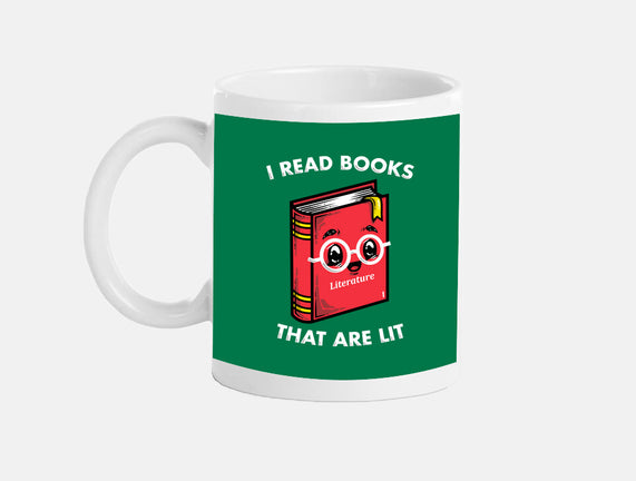 Books Are Lit