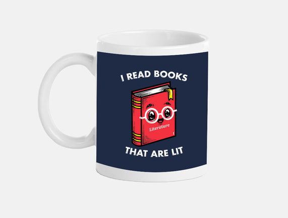 Books Are Lit