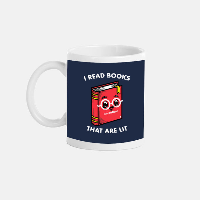 Books Are Lit-None-Mug-Drinkware-krisren28