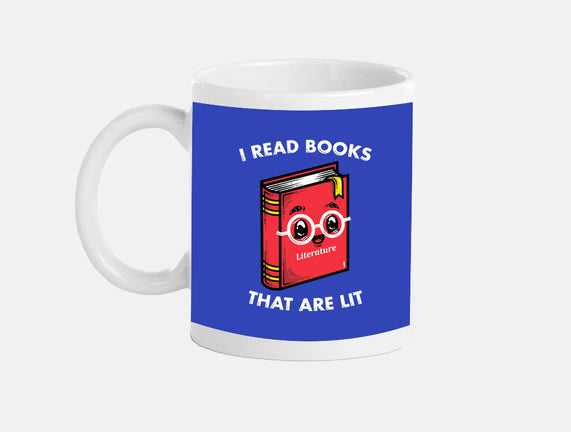 Books Are Lit