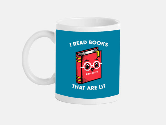 Books Are Lit