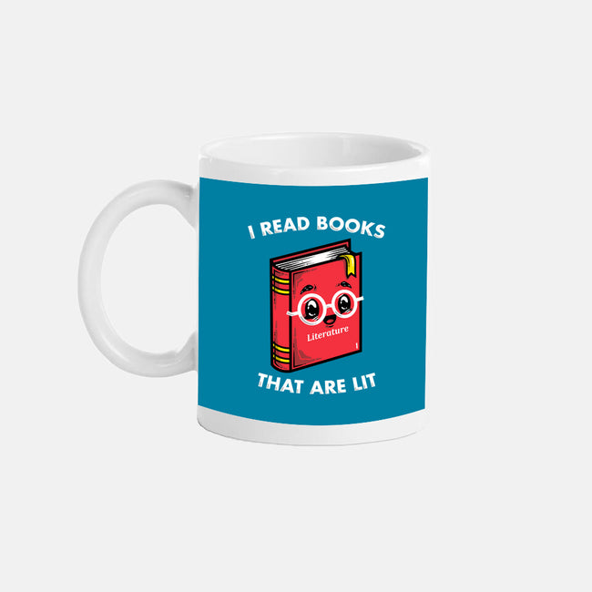 Books Are Lit-None-Mug-Drinkware-krisren28