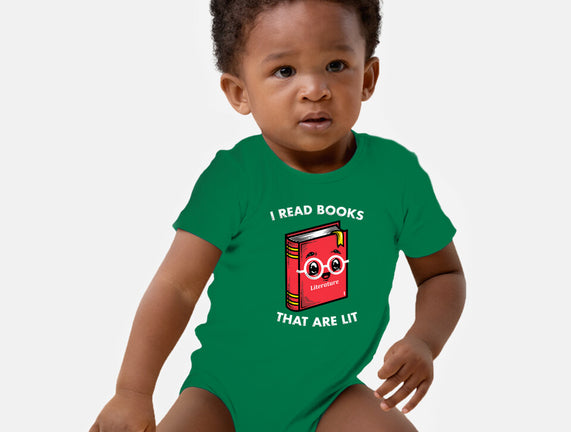 Books Are Lit