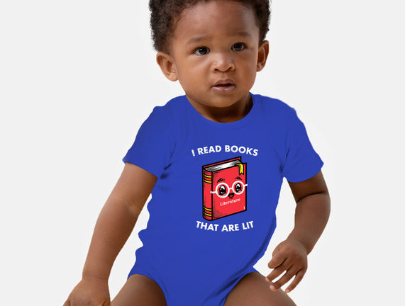 Books Are Lit