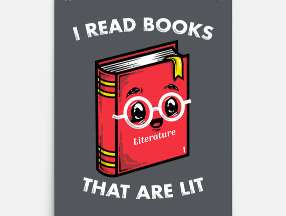 Books Are Lit