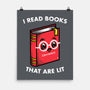 Books Are Lit-None-Matte-Poster-krisren28