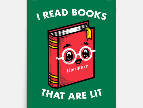 Books Are Lit