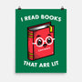 Books Are Lit-None-Matte-Poster-krisren28