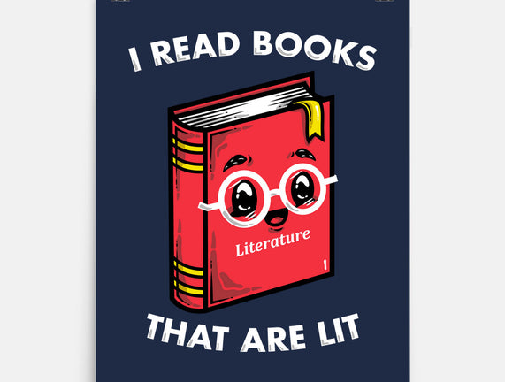 Books Are Lit