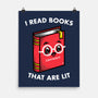 Books Are Lit-None-Matte-Poster-krisren28