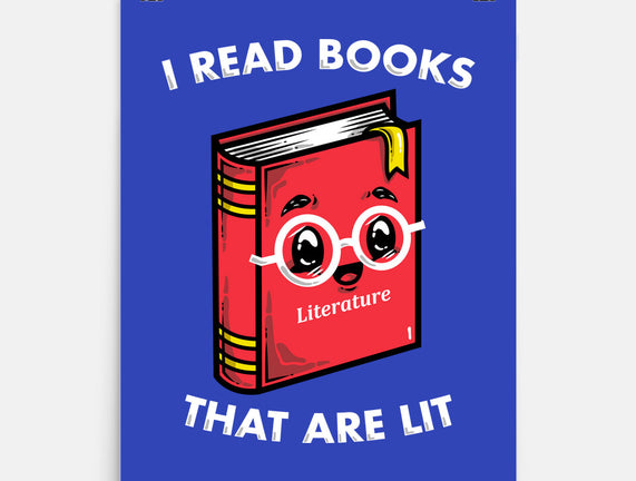 Books Are Lit
