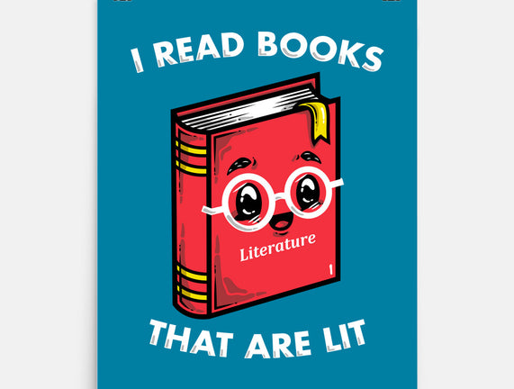 Books Are Lit