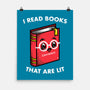 Books Are Lit-None-Matte-Poster-krisren28