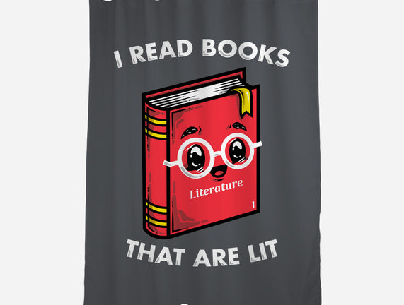 Books Are Lit