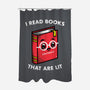 Books Are Lit-None-Polyester-Shower Curtain-krisren28