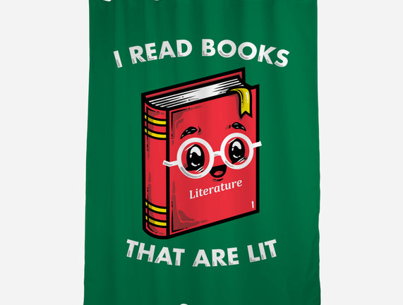 Books Are Lit