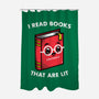 Books Are Lit-None-Polyester-Shower Curtain-krisren28
