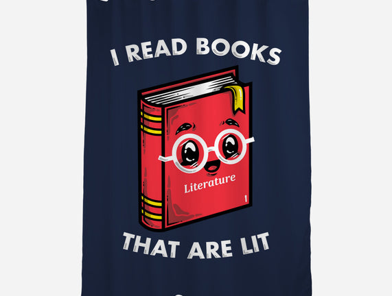 Books Are Lit
