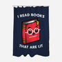 Books Are Lit-None-Polyester-Shower Curtain-krisren28