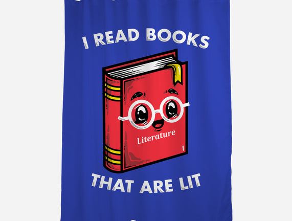Books Are Lit